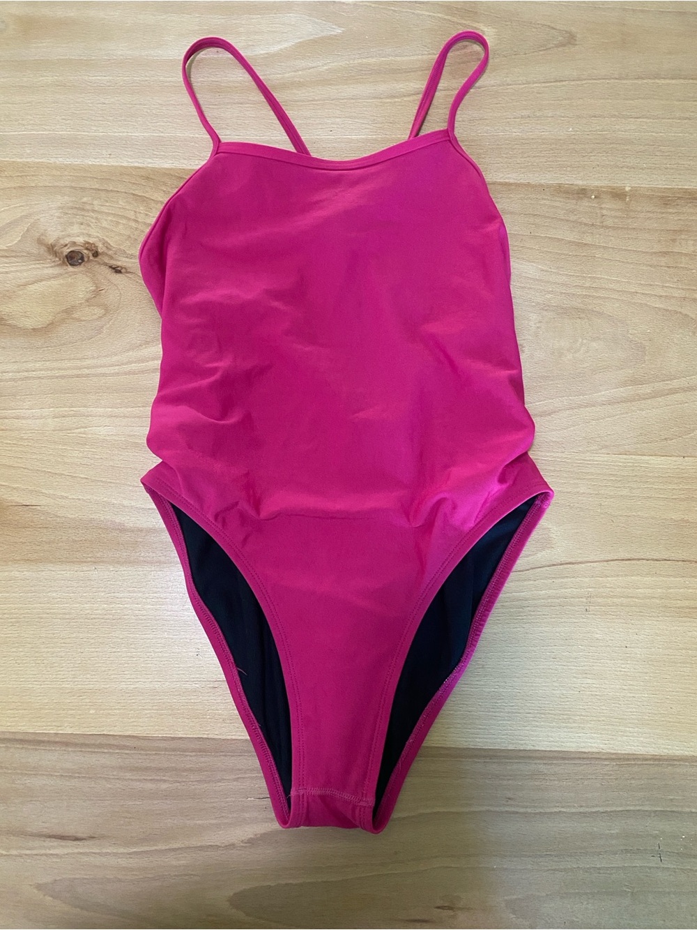 Jolyn Women’s Fuchsia Pink One-Piece Swimsuit